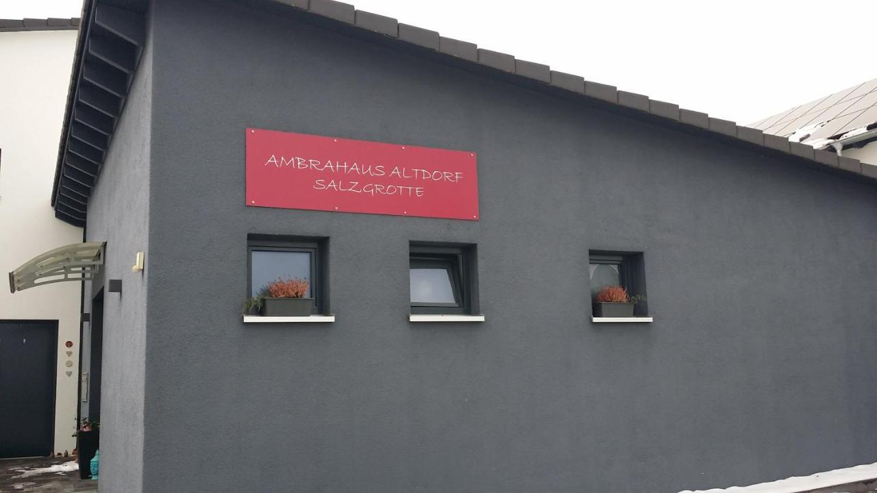 Ambrahaus-Traumferienhaus Altdorf  Eksteriør billede